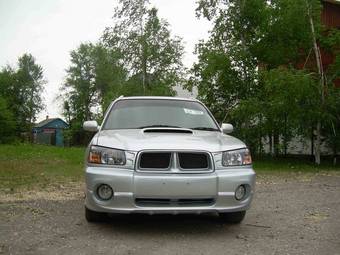 2002 Subaru Forester Pics