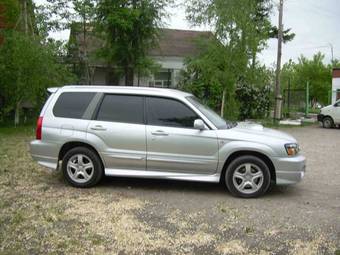 2002 Subaru Forester Pictures
