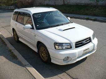 2002 Subaru Forester Photos