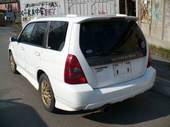 2002 Subaru Forester Pictures