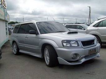 2002 Subaru Forester Pictures