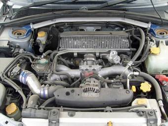 2002 Subaru Forester Pics