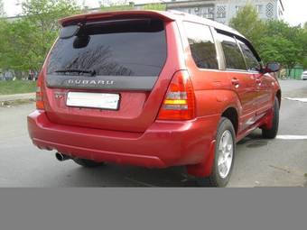 2002 Subaru Forester Pictures