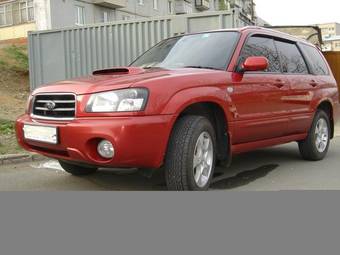 2002 Subaru Forester Pics