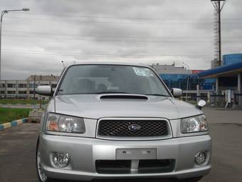 2002 Subaru Forester Pictures