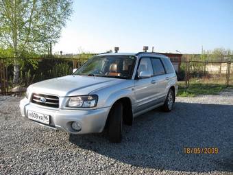 2002 Subaru Forester Photos