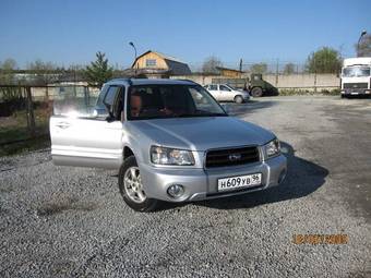 2002 Subaru Forester Pictures