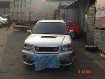 2002 Subaru Forester Pictures