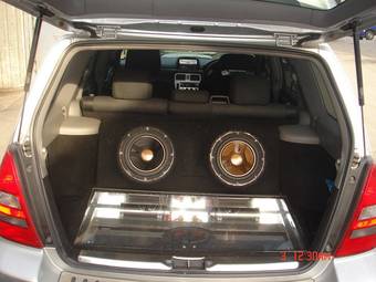2002 Subaru Forester Photos