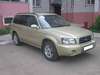 2002 Subaru Forester Pictures