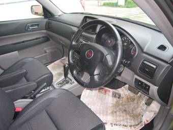 2002 Subaru Forester Pictures