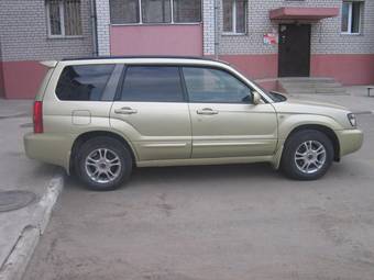 2002 Subaru Forester Wallpapers