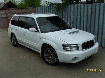 2002 Subaru Forester Pics