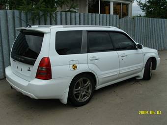 2002 Subaru Forester Pictures