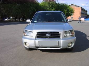 2002 Subaru Forester Photos