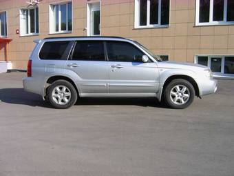 2002 Subaru Forester Pictures