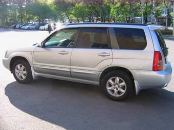 2002 Subaru Forester Images