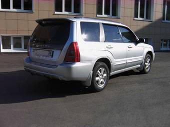 2002 Subaru Forester Pictures