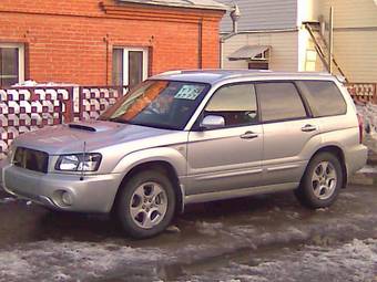 2002 Subaru Forester Pictures