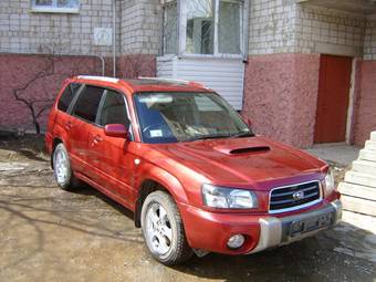 2002 Subaru Forester Photos