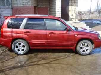 2002 Subaru Forester Photos