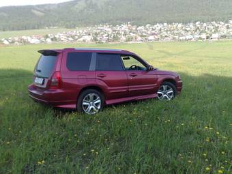 2002 Subaru Forester Images