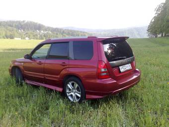 2002 Subaru Forester Pictures