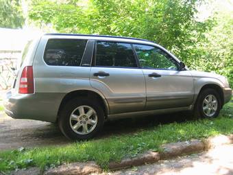 2002 Subaru Forester Photos