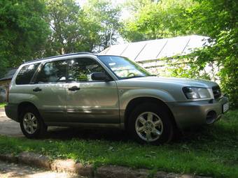 2002 Subaru Forester Photos