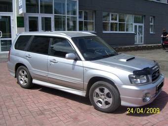 2002 Subaru Forester Photos