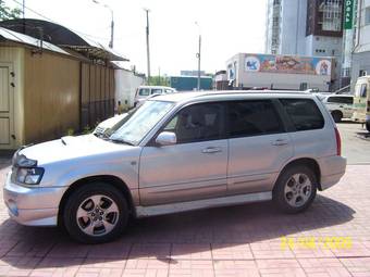 2002 Subaru Forester Photos