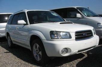 2002 Subaru Forester Photos