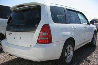 2002 Subaru Forester Photos