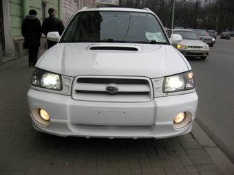 2002 Subaru Forester Wallpapers