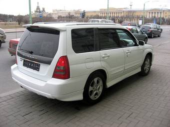 2002 Subaru Forester For Sale