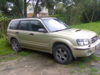 2002 Subaru Forester Pictures