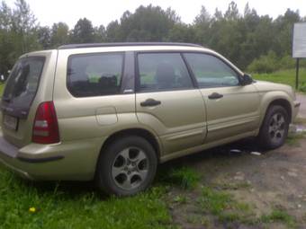 2002 Subaru Forester Pics