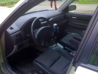 2002 Subaru Forester Photos