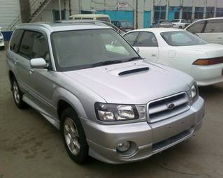 2002 Subaru Forester Pictures