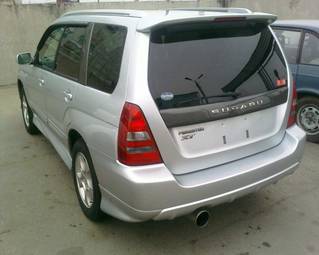 2002 Subaru Forester Pictures