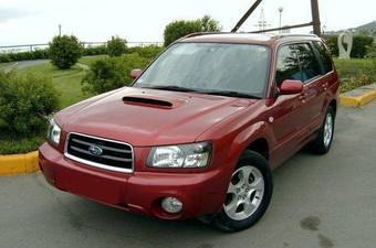 2002 Subaru Forester Photos