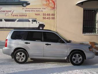 2002 Subaru Forester Photos