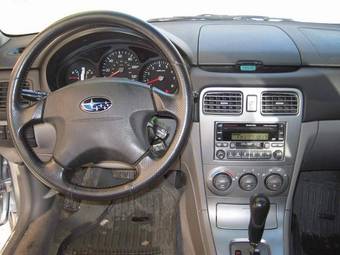 2002 Subaru Forester Pictures