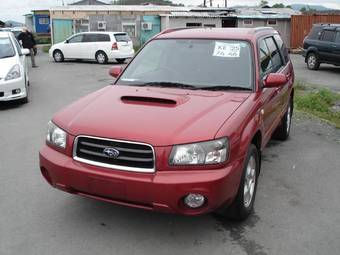 2002 Subaru Forester Photos