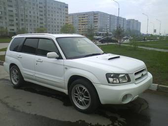 2002 Subaru Forester Pictures