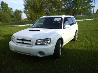 2002 Subaru Forester Wallpapers