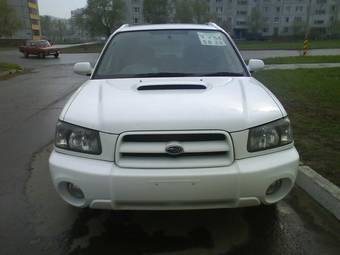 2002 Subaru Forester Pics