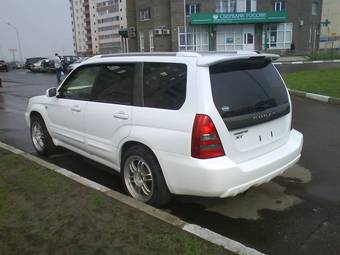 2002 Subaru Forester Pictures
