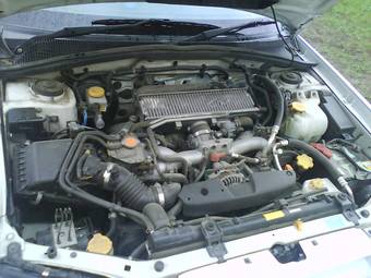 2002 Subaru Forester Photos