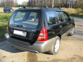 2002 Subaru Forester Images